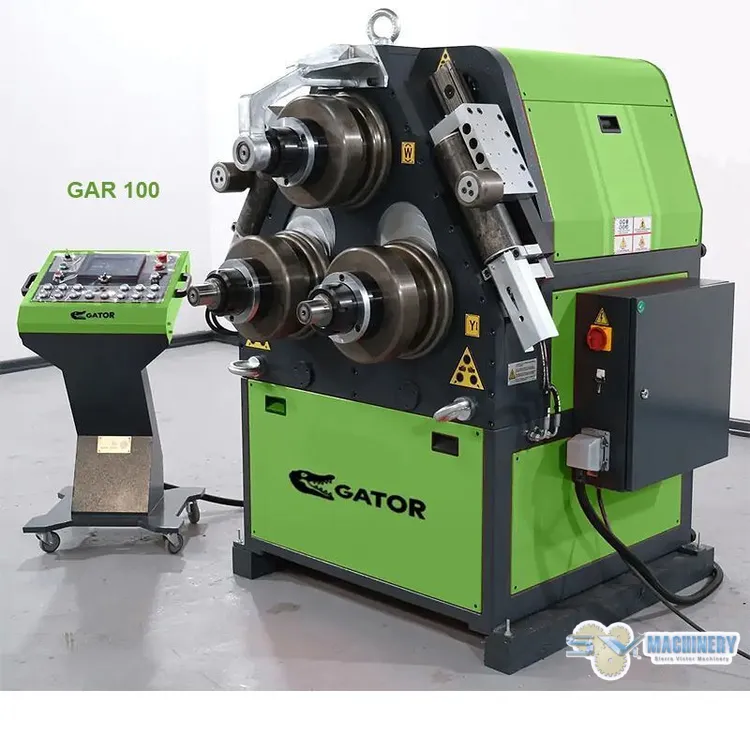 GATOR FAB GAR 100 Roll Benders | Sierra Victor Industries