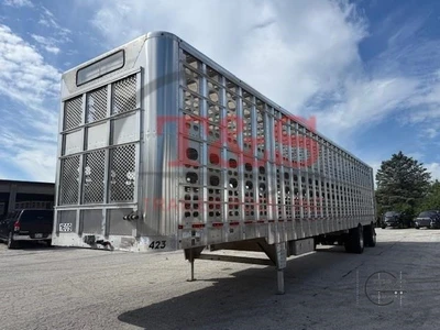 Used 2023 WILSON _UNKNOWN_ Livestock Trailers Illinois US | T&S Trailer Pool #1509470
