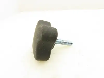 Rogan LP-1 Clamping Knob 3/8-16 Threaded Stud 4-Lobe LP Series Black Lot of 8