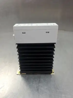 USED Crouzet GNR20DHZ Cooltech Solid State Relay, 20 Amp, 48-600VAC