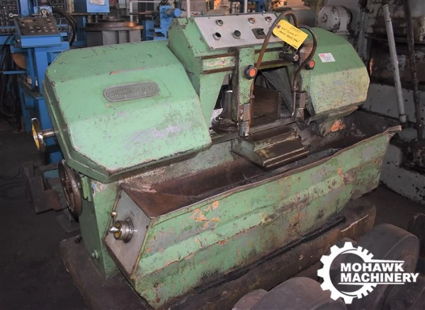 9.5" x 10.5" SUMMIT "250MP" HYDRAULIC HORIZONTAL BAND SAW w/ADJUSTABLE CUTTING PRESSURE - VISE