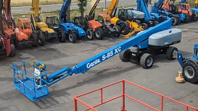 Used 2019 Genie S85XC Telescopic Boom Lifts New York US | United Lift #1446793