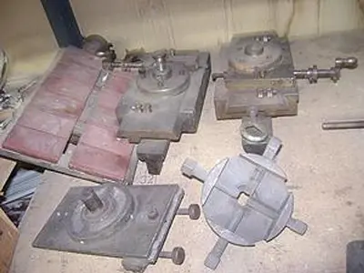Antique Engine Turning Machine Accessories, Parts and Attachments IN STOCK
