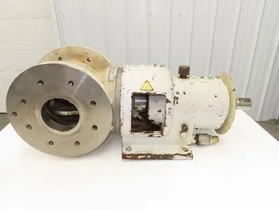 Ahlstrom AM20.15 Chemical Mixer 5"x 8" Flanged 5-Vane Impeller