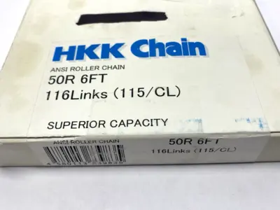 USED HKK CHAIN 50R 6FT