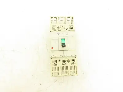 Mitsubishi Electric NF250-CW 150A Molded Case Circuit Breaker 600V 3PH w/ Guards
