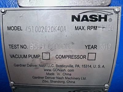 USED Nash 451002020K40A