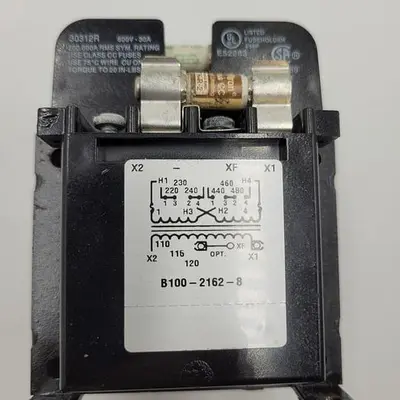 USED MICRON INDUSTRIES MICRON INDUSTRIES B100-2162-8 CONTROL TRANSFORMER