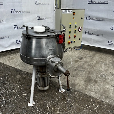100L Dosnia high intensity mixer