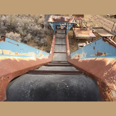Duraquip 36 in. x 24 ft.  Recycling Conveyor