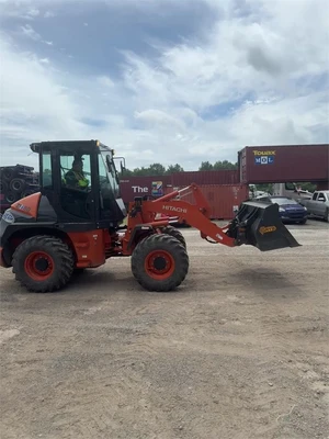 USED 2023 HITACHI ZW80-5B