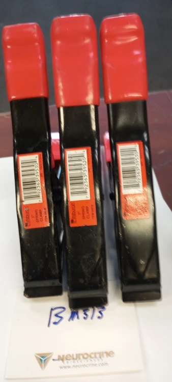 Used PITTSBURG Spring Clamps 1(1") 3(3") 2(2") Material Handling (misc) Arizona US | ASSET CONVERSION SPECIALISTS, INC. #1321723