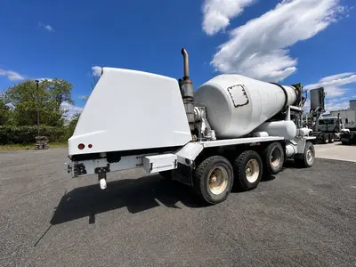 Used 2008 OSHKOSH S2346 Concrete Mixer Trucks New Jersey US | Proxy Equipment #1388749