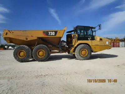 Used 2020 Caterpillar 730 Articulated Dump Trucks Texas US | Rubbl #1519288