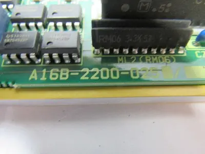 Fanuc A16B-2200-0250/06C CNC Axis Control Circuit Board 4 Axes