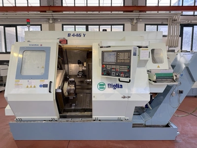 Used BIGLIA B446Y 5-Axis or More CNC Lathes IT | Gamba Macchine Srl #1281118