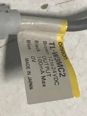USED OMRON TL-W3MC2