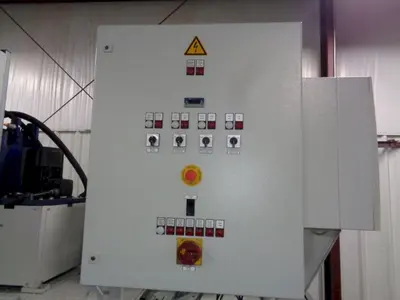 30 GPM ZYKLOMAT MODEL #AKBF-R CONTINUOUS FILTER COOLANT SYSTEM, WITH DRAG-OUT & TURBO-HKS CENTRIFUGE SEPERATOR: YOBRO #24734