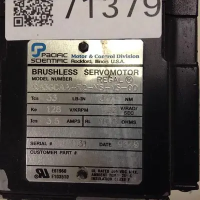 USED PACIFIC SCIENTIFIC R43GCAA-R2-NS-VS-00