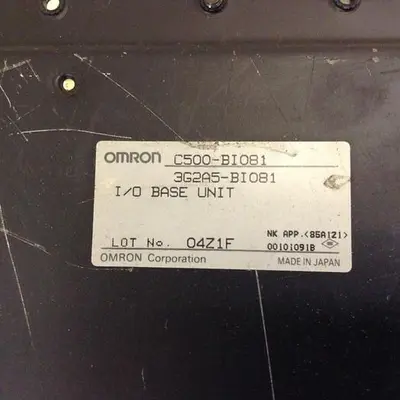 USED OMRON C500-BIO81