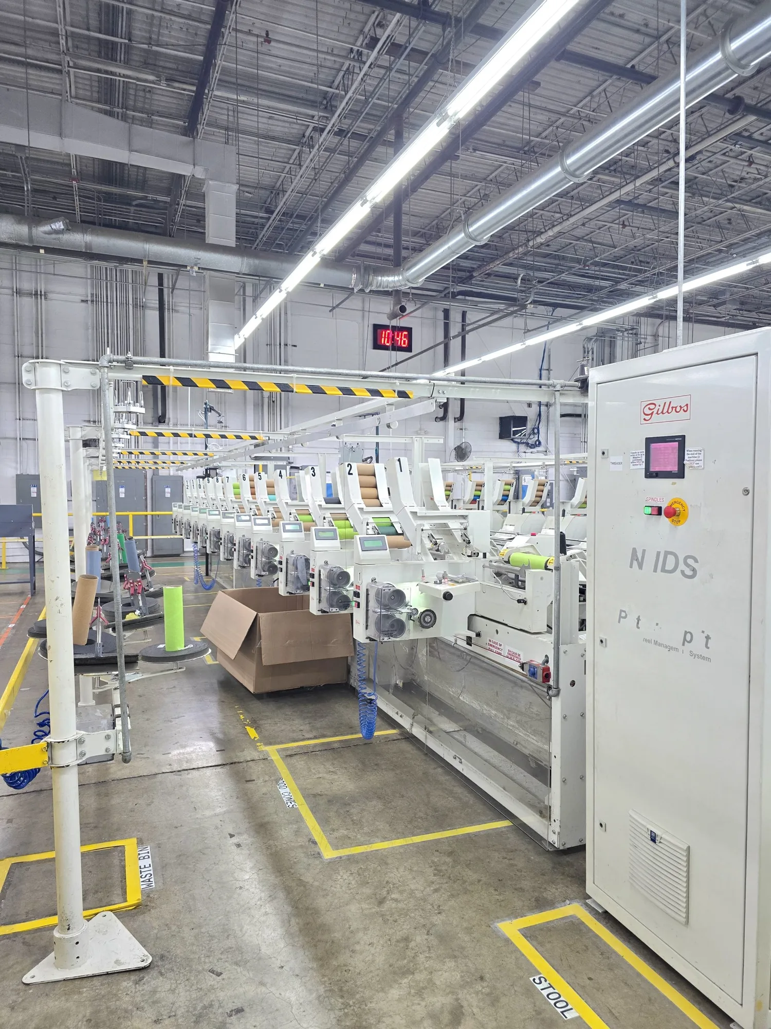 Used _UNKNOWN_ _UNKNOWN_ Textile Machinery Georgia US | Harrell Machinery Sales Inc #1313176