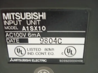 MITSUBISHI INPUT UNIT A1SX10