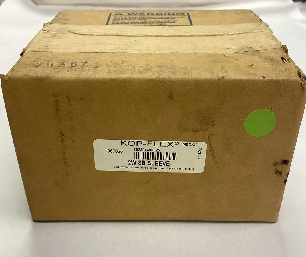 Used KOP-FLEX 1967025 Misc Electrical & Power Parts Ohio US | Surplus Asset Holdings #1242748