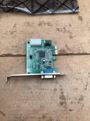 StarTech 1 Port Native PCI Express RS232; Serial Adapter Card PEX1S592 -NIB