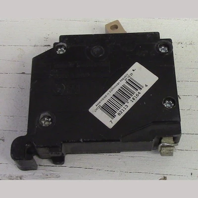 Cutler Hammer 1 Pole 20 Amp Type CH Push-in Breaker