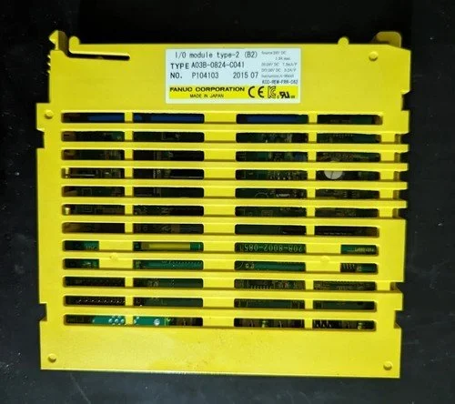 Used FANUC A03B-0824-C041 I/O Boards & Replacement Parts Missouri US | Up Time Machines #784907