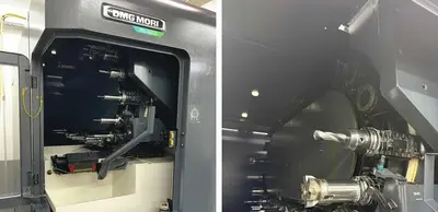 Used 2022 DMG DMU50 Horizontal Machining Centers Georgia US | Shub Machinery #294817