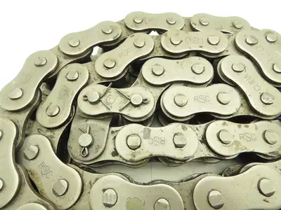NA RSC-120-1 Roller Chain 1.5" Pitch Riveted 7' Length