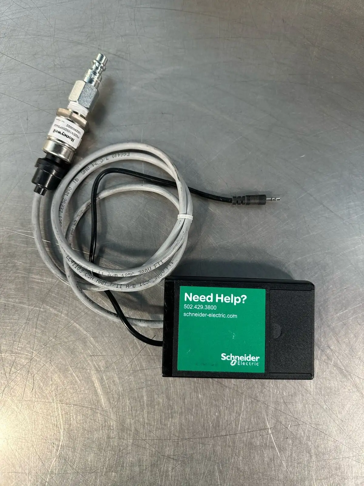 Honeywell PX2EN1XX200PSAAX Ind. Press Sensor w/ Schnneider P. Trans (5.3.5)