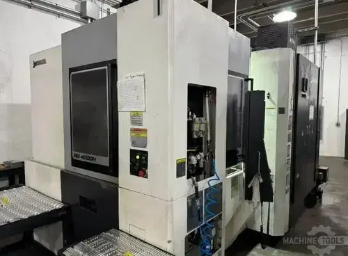 Used 2018 OKUMA MB-4000H Horizontal Machining Centers Arizona US | KD Machinery #71710