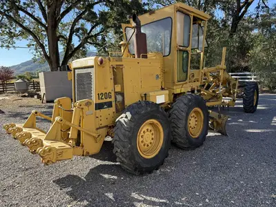 Used 1976 CATERPILLAR 120G Motor Graders California US | Ben Kaplan Equipment #1548101