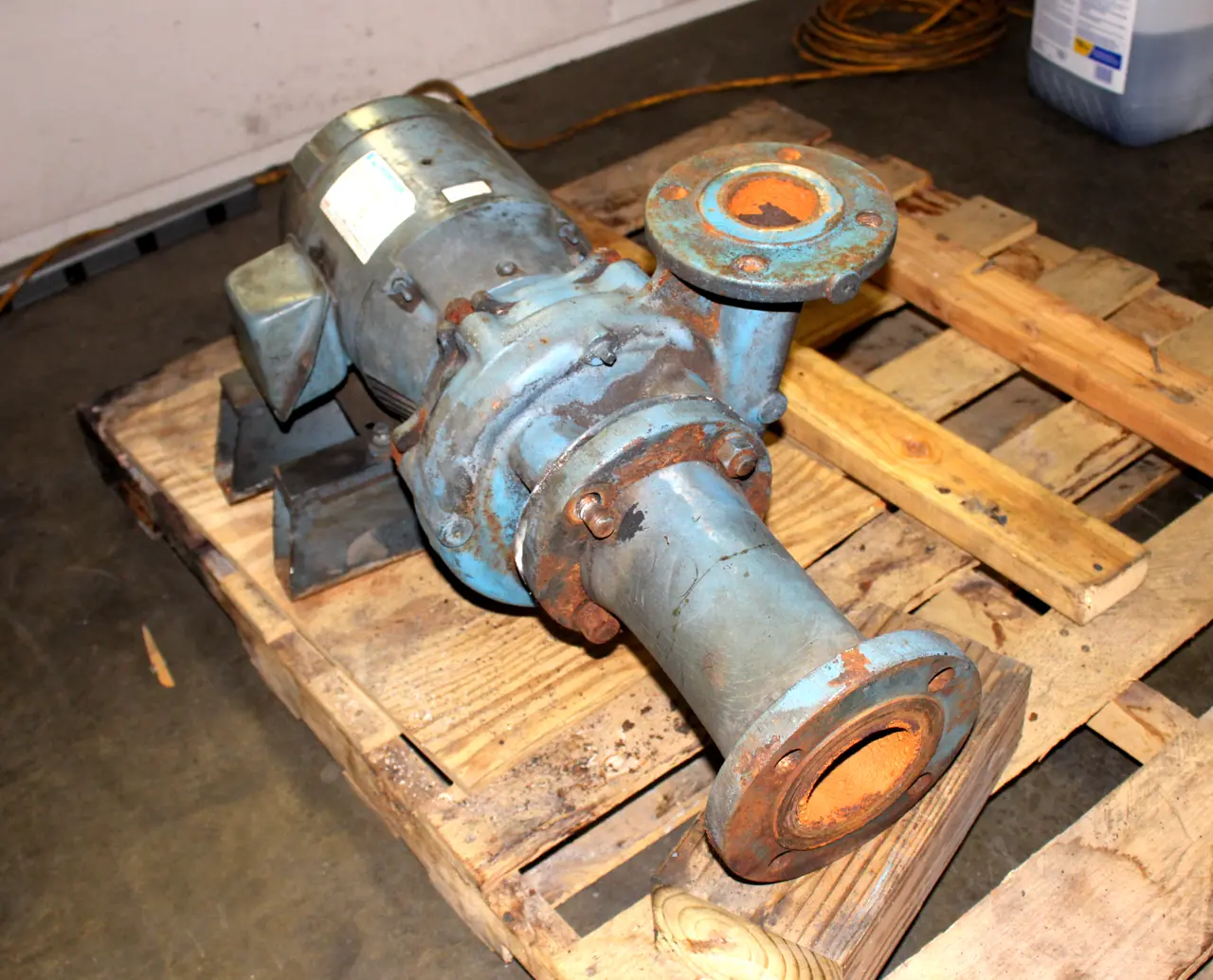 USED MARATHON ELECTRIC 4VB182TTDR7355AT L
