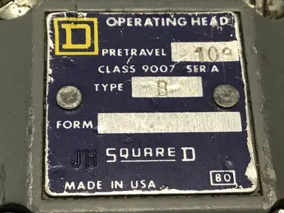 USED SQUARE D 9007-C52B2
