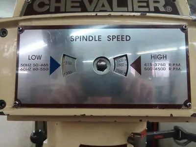 1997 CHEVALIER FM-3VKH Manual Milling | MD Equipment Services LLC (11)