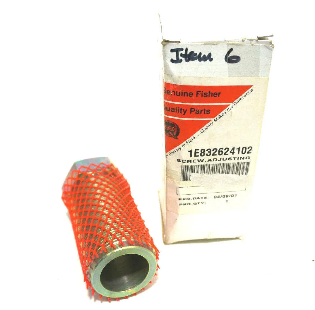 NEW FISHER 1E832624102 ADJUSTING SCREW