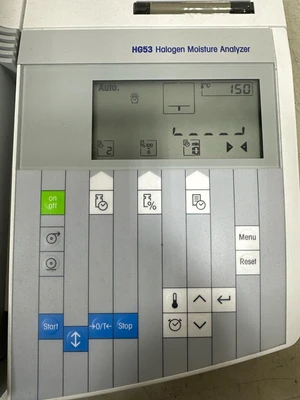Mettler Toledo HG53-P Moisture Analyzers | Fram Fram LLC (7)