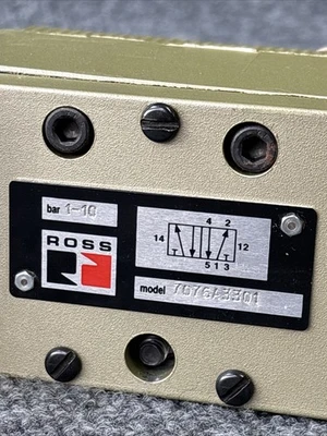 New | in-Stock Ross 7076A330I Solenoid Valves California US | Davliegogo LLC #1706977