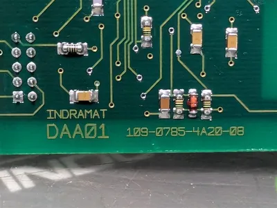 Indramat DAA1.1 Servo Controller Encoder Card DAA01 109-0785-4B20-08 Used