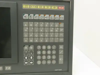 Okuma OSP7000 HMI Operator Control Panel With Monitor E0105-680-005 READ