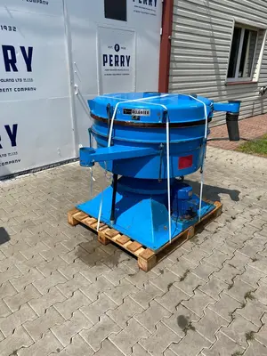 ALLGAIER WERKE TSM 950 R/3 Screen Round (Sweco Type) | Perry Equipment (2)