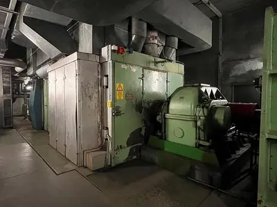 USED 1981 GE FRAME 6B GAS TURBINE
