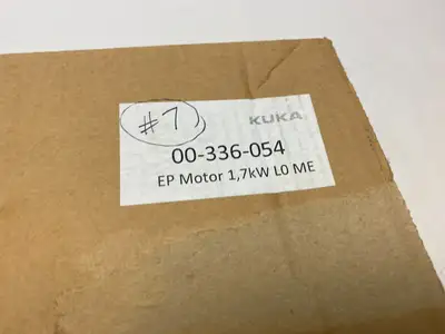 USED KUKA EP SERVO MOTOR 1,7KW L0 ME