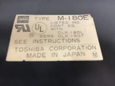 USED TOSHIBA C-180E