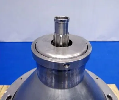 Alfa-Laval MRPX 214 TGV-44 warm milk separator, 316SS.