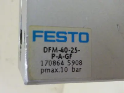 USED FESTO DFM-40-25-P-A-GF