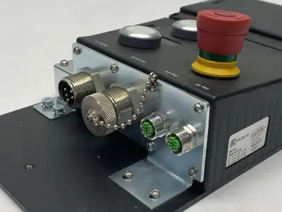 MGB-L2B-PNA-R-121859, 121859 | Euchner MGB-L2B-PNA-R-121859 Multifunctional Gate Box Evaluation And Bus Module - Used